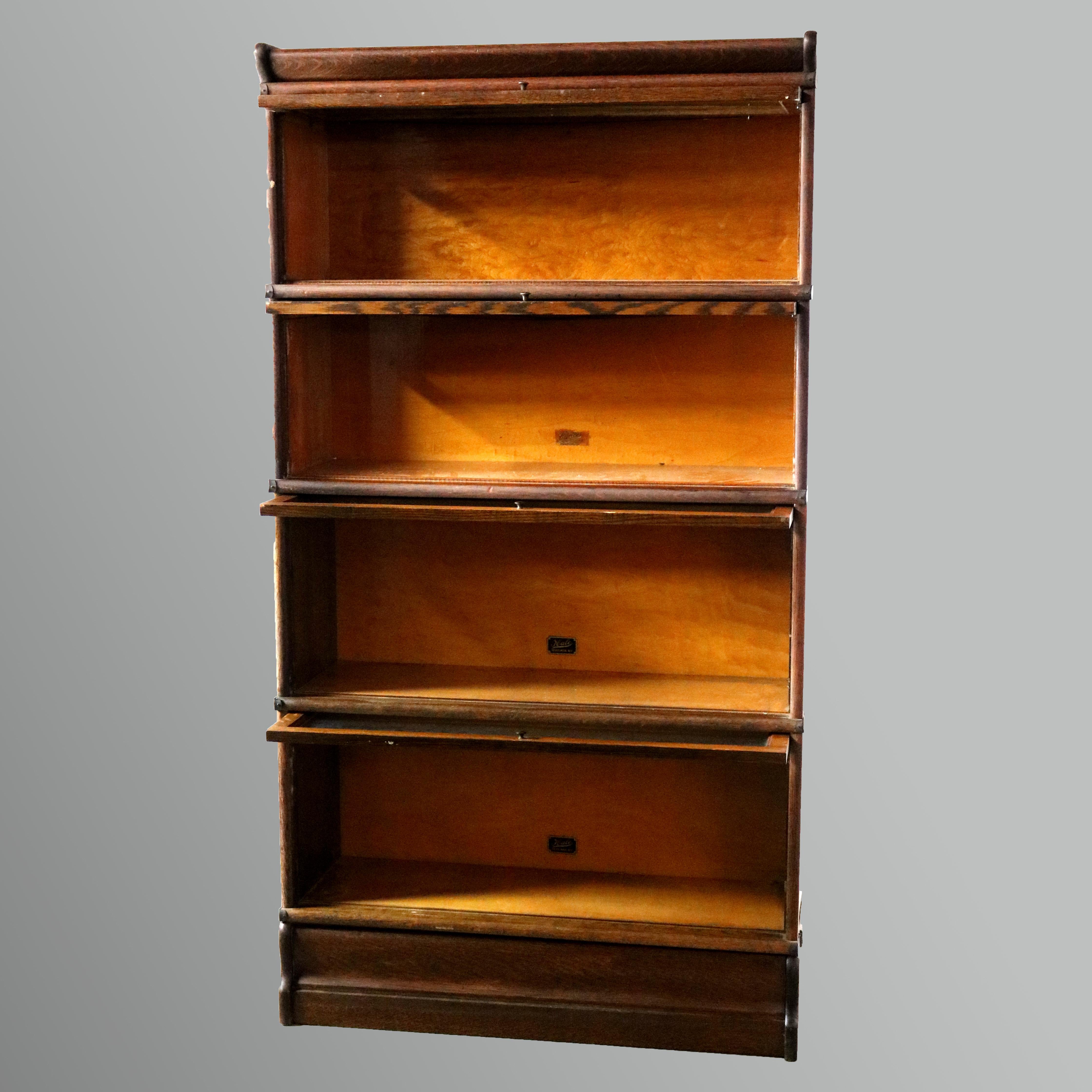 vintage hale barrister bookcase