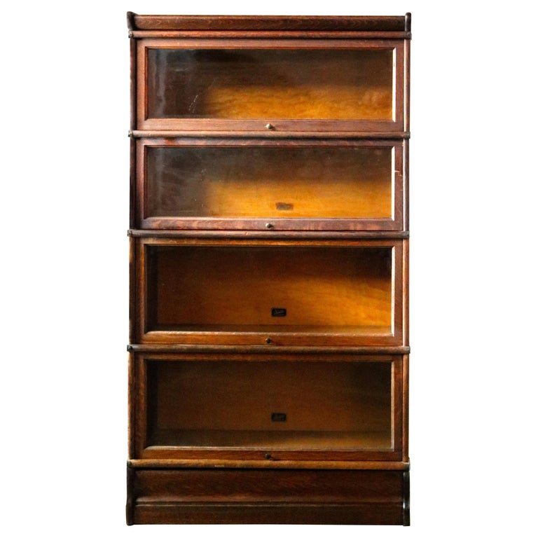 Stack Barrister Bookcase, Hale Bookcases Herkimer Nyc