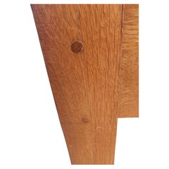 Arts & Crafts Mission Oak Slatted Rocking Chair by Harden C1910