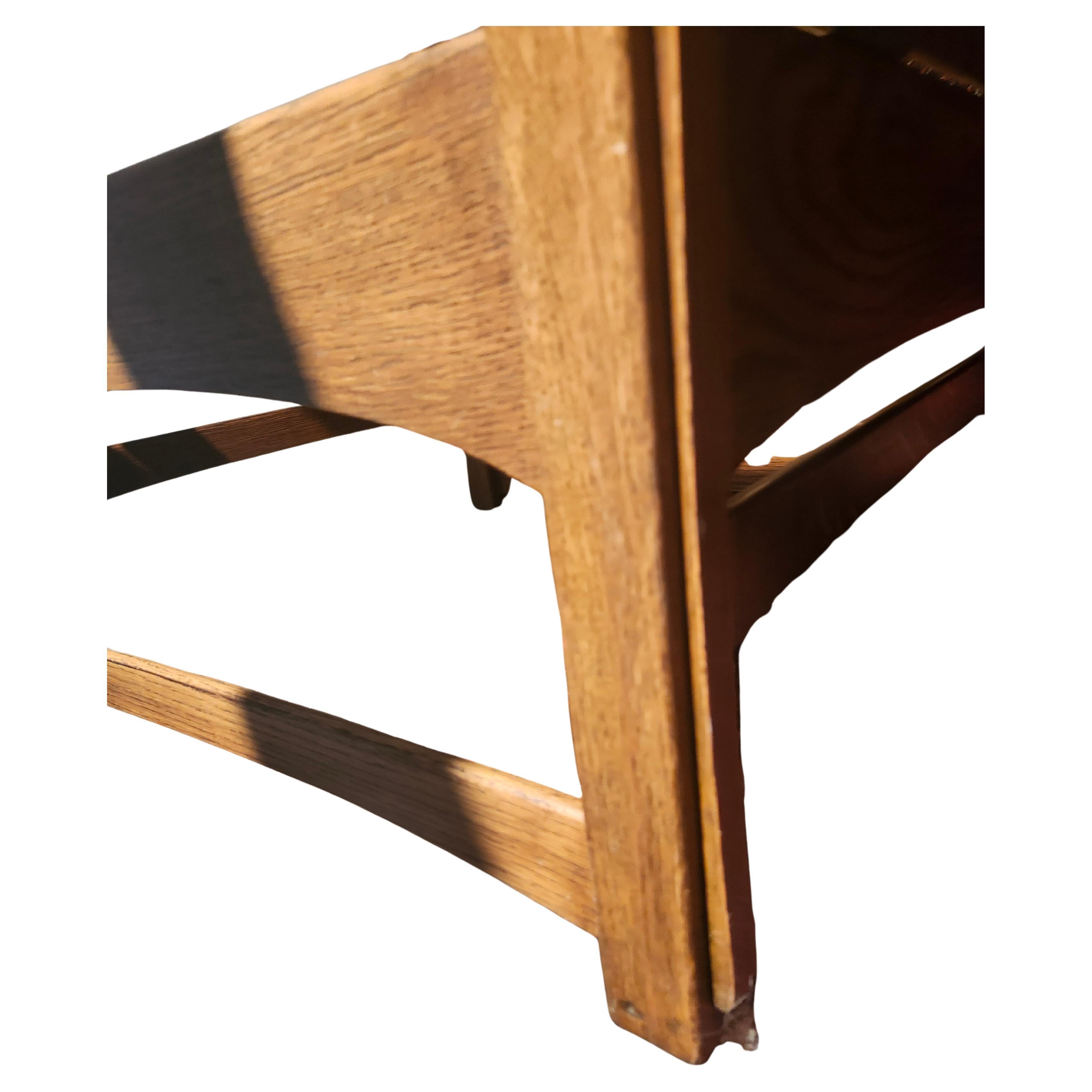 Mission Arts & Crafts Stickley Brothers Morris Chair C1910 in vendita 2