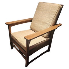 Arts and Crafts Mission Stickley Brothers Morris Stuhl C1910