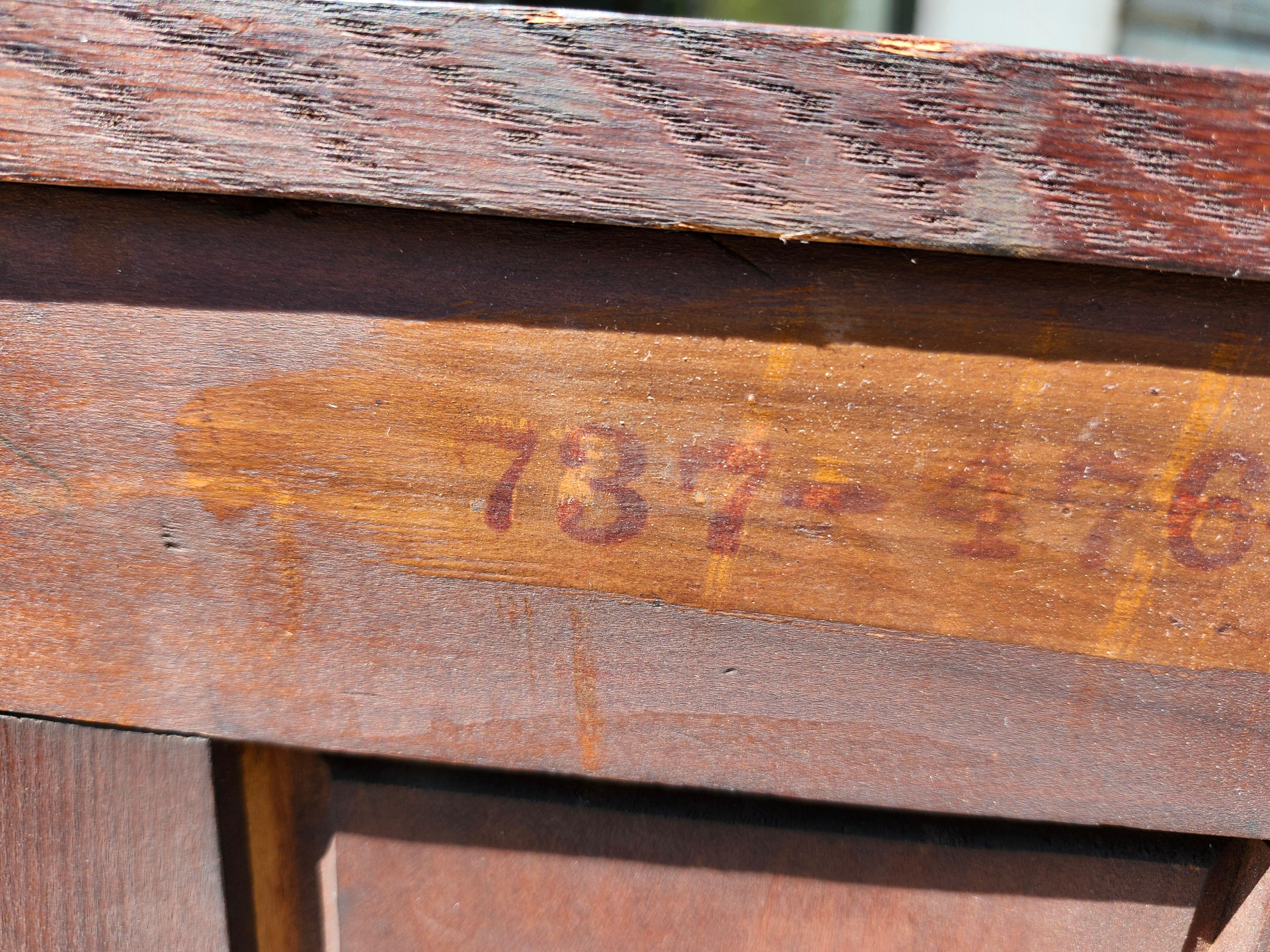 Arts & Crafts Mission Stickley Brothers Zweitüriger Bücherschrank aus Eiche C1910 im Angebot 11