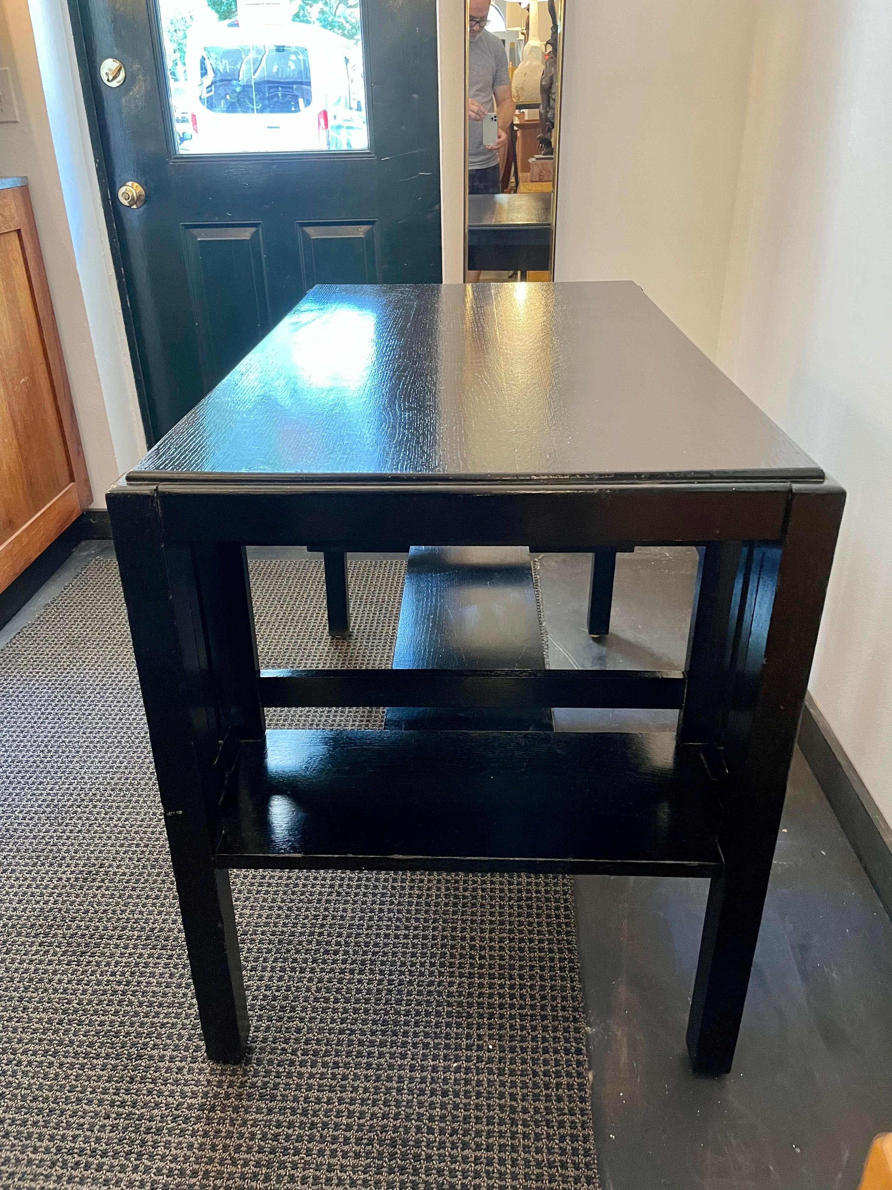 arts and crafts mission style desk