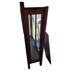 Arts & Crafts Mission Two Door China Display Cabinet Bookcase Stickley Bros 1910