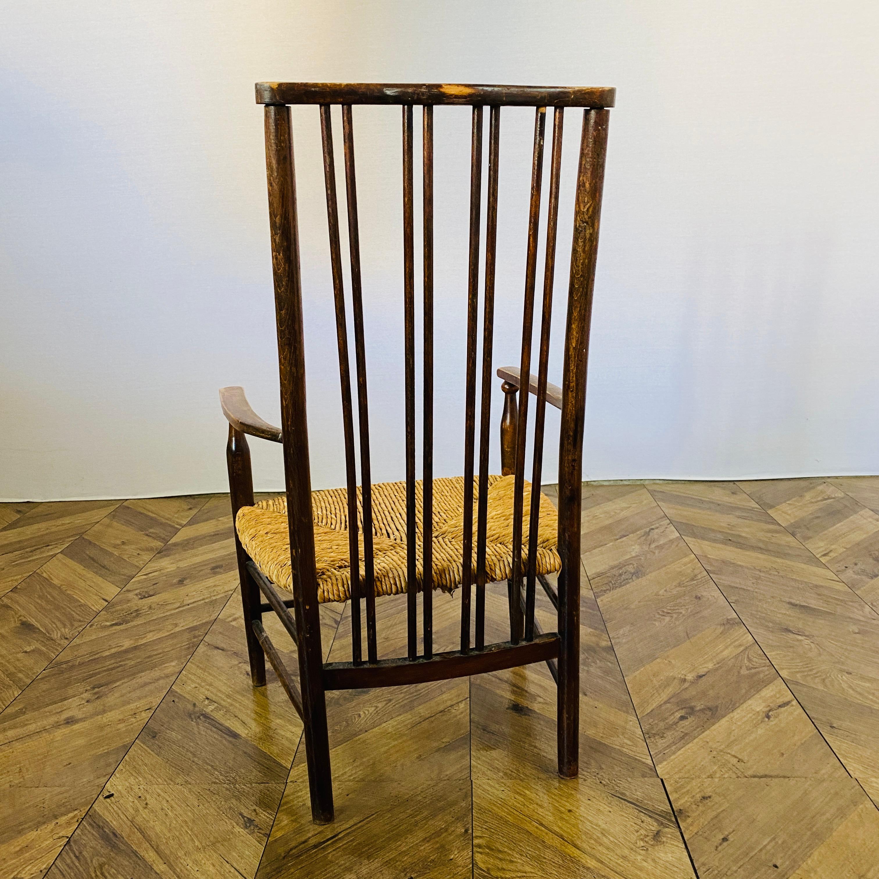 Early 20th Century Arts + Crafts Morris and Co Armchair for Liberty of London