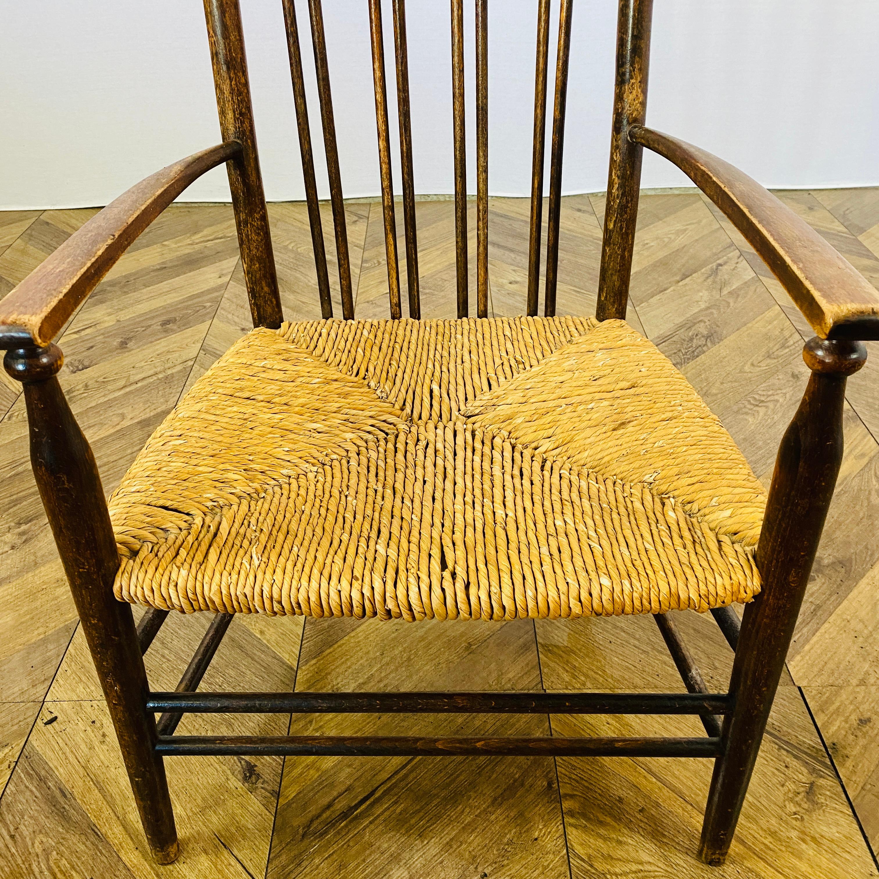 Arts + Crafts Morris and Co Armchair for Liberty of London 2
