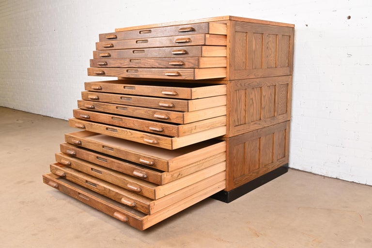 Hamilton Flat file Cabinet — Brooksvale Artisans