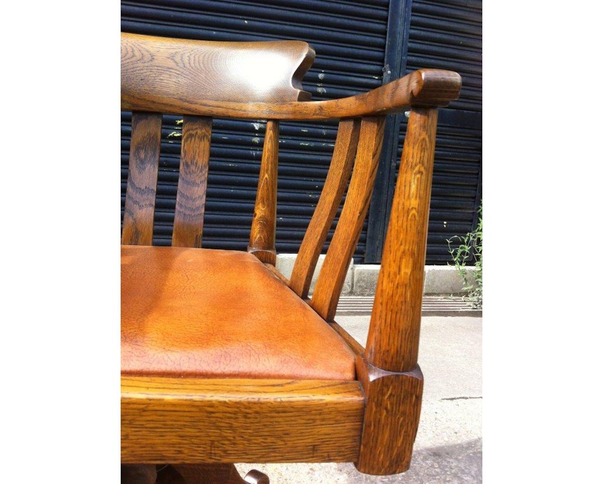 diy wooden office chair