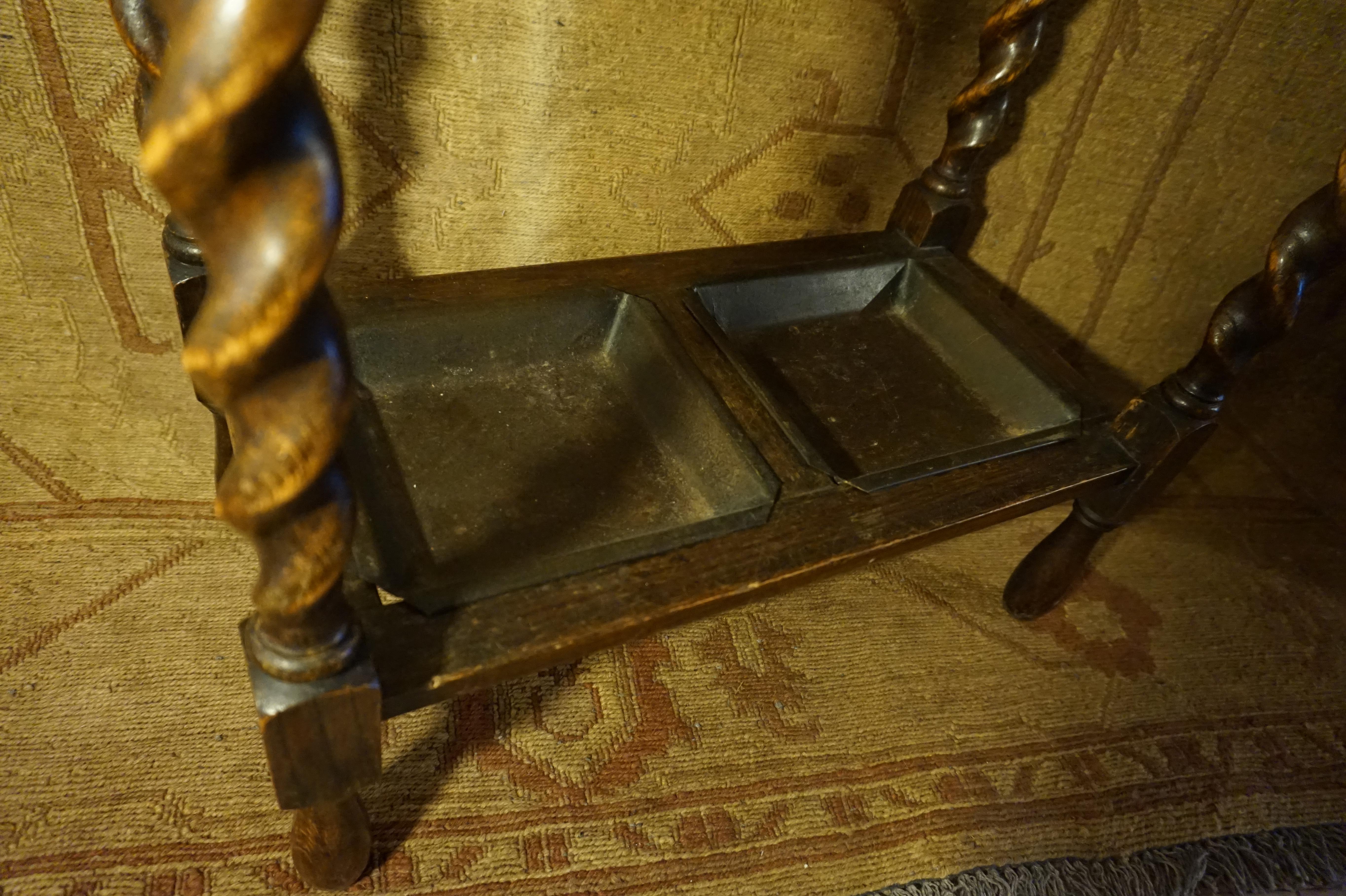 antique cane stand