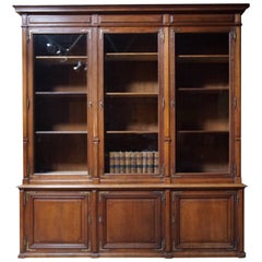 Antique Arts & Crafts Oak Bookcase, circa 1880