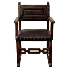 Silla Arts & Crafts Roble