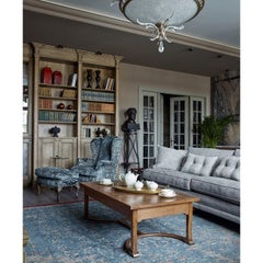 Arts & Crafts Oak Coffee Table