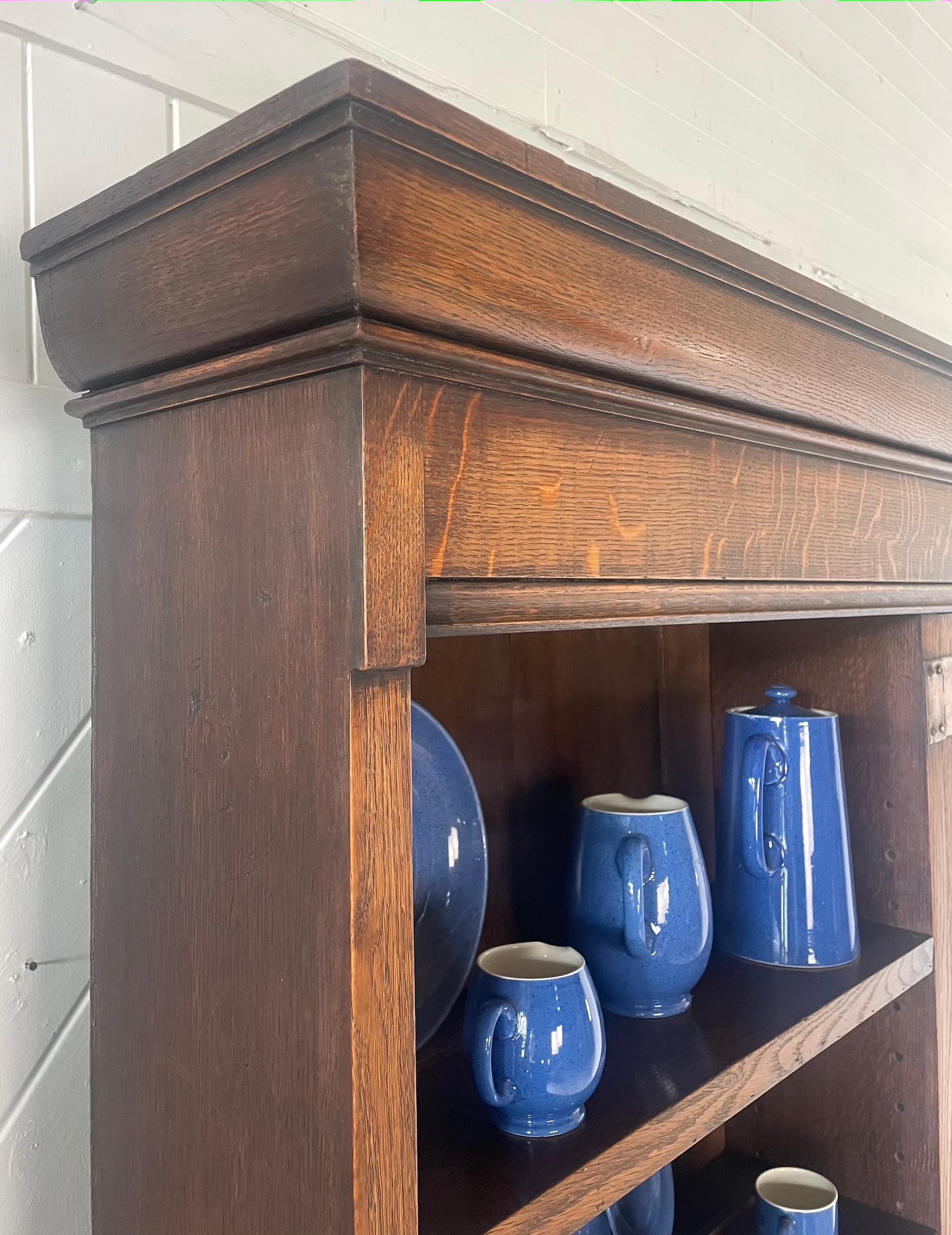Early 20th Century Arts & Crafts Oak Dresser by Liberty & Co