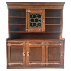 Arts & Crafts Oak Dresser by Liberty & Co