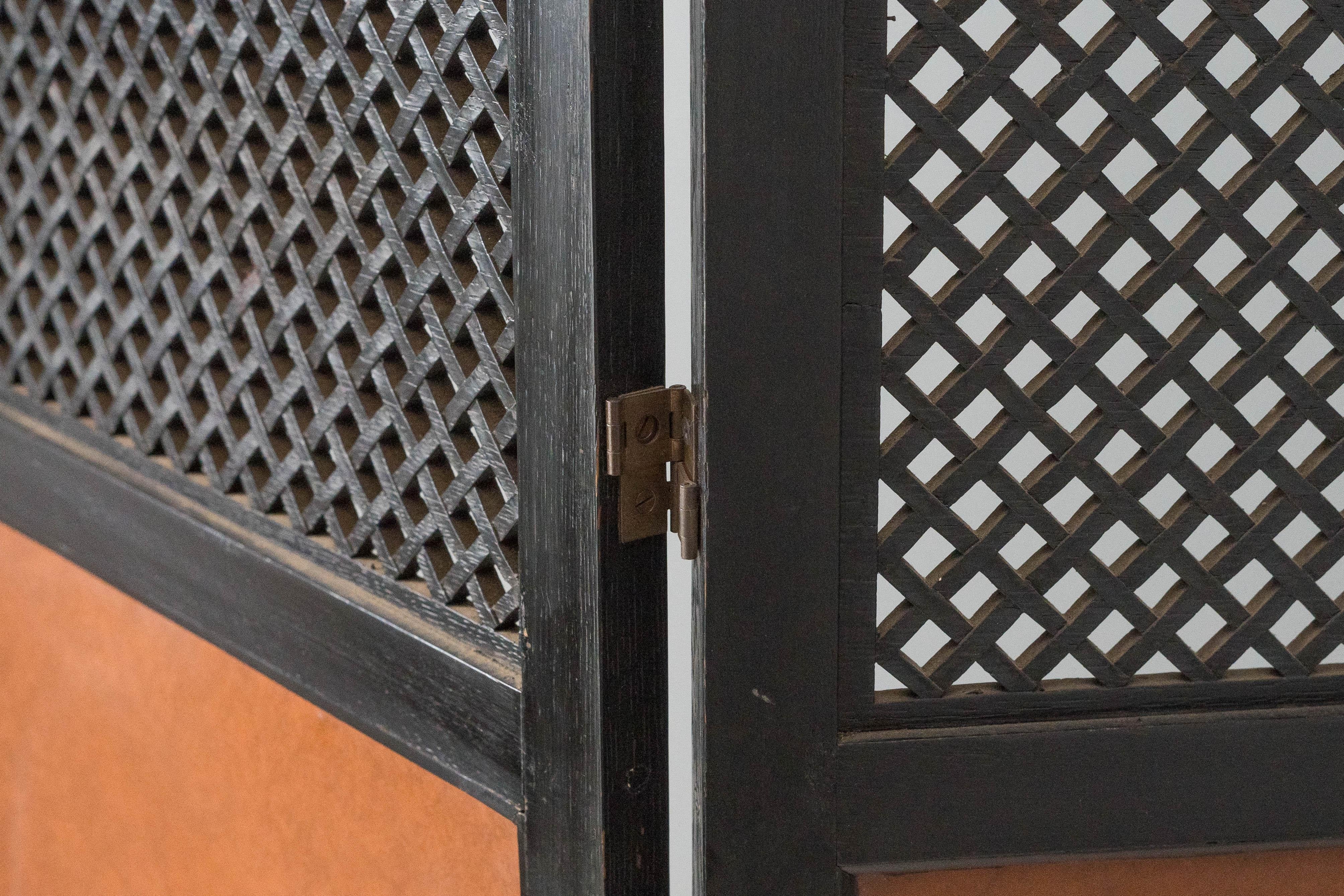 Paravent en Oak Oak Craft en vente 2