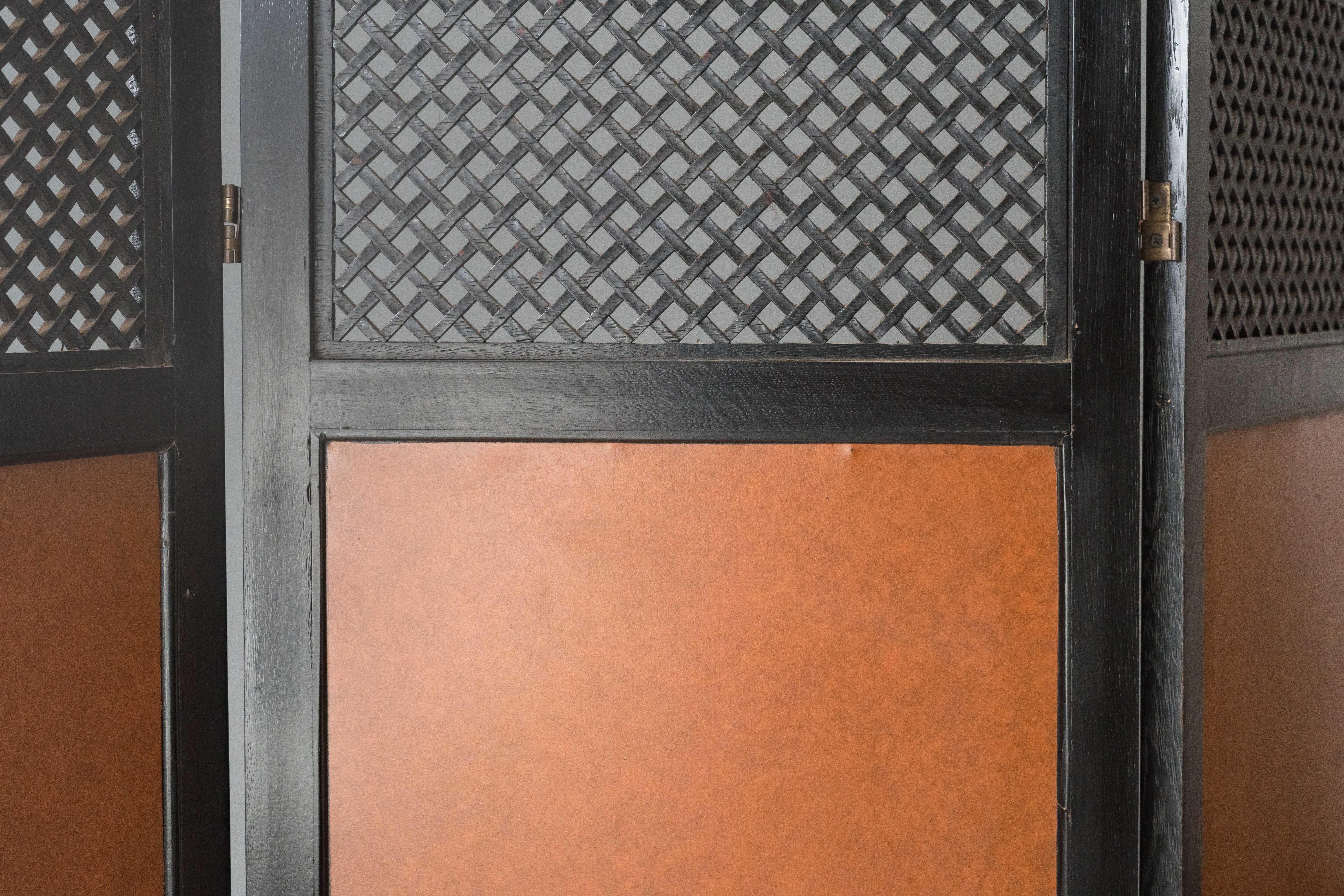 Paravent en Oak Oak Craft en vente 4