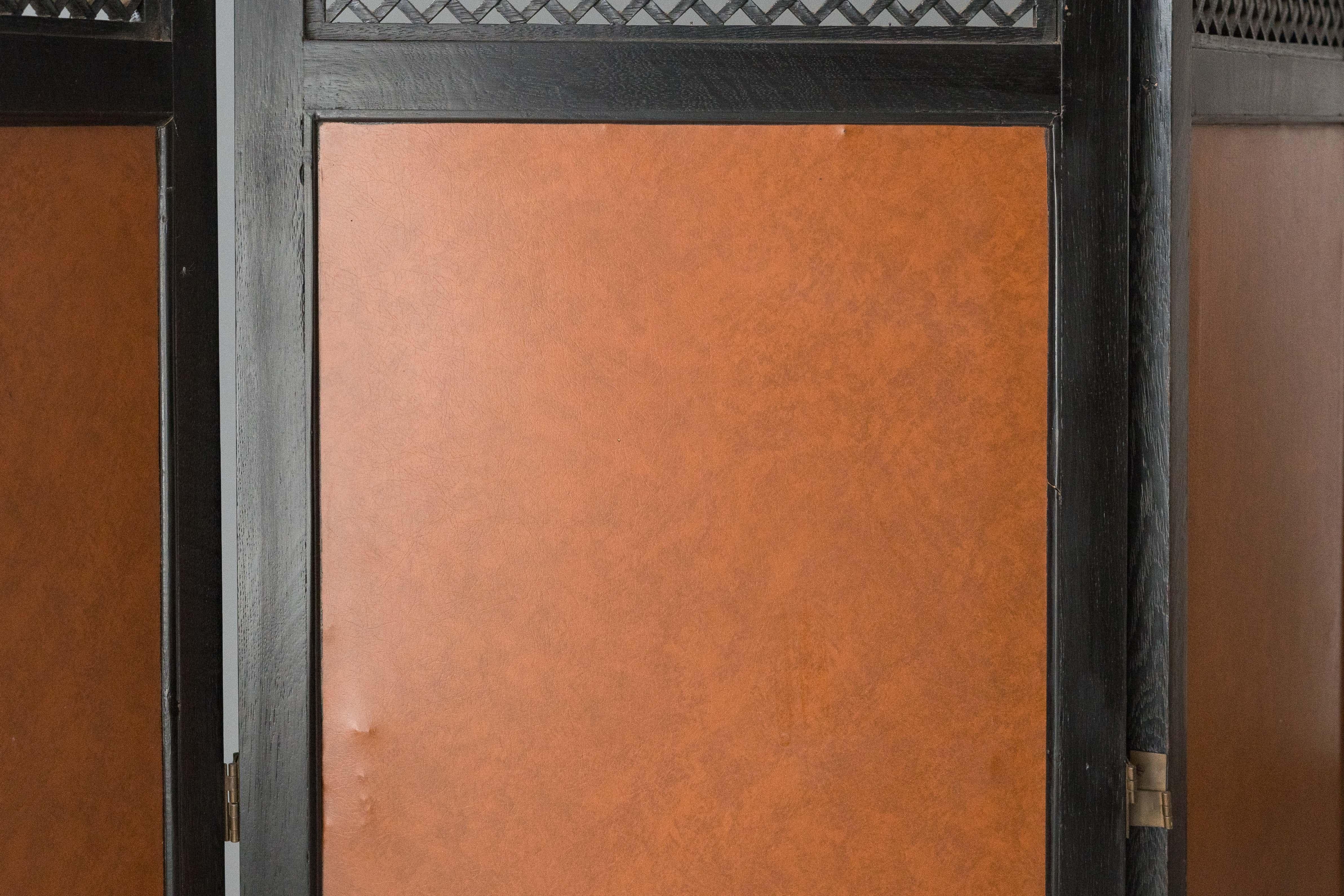 Paravent en Oak Oak Craft en vente 5