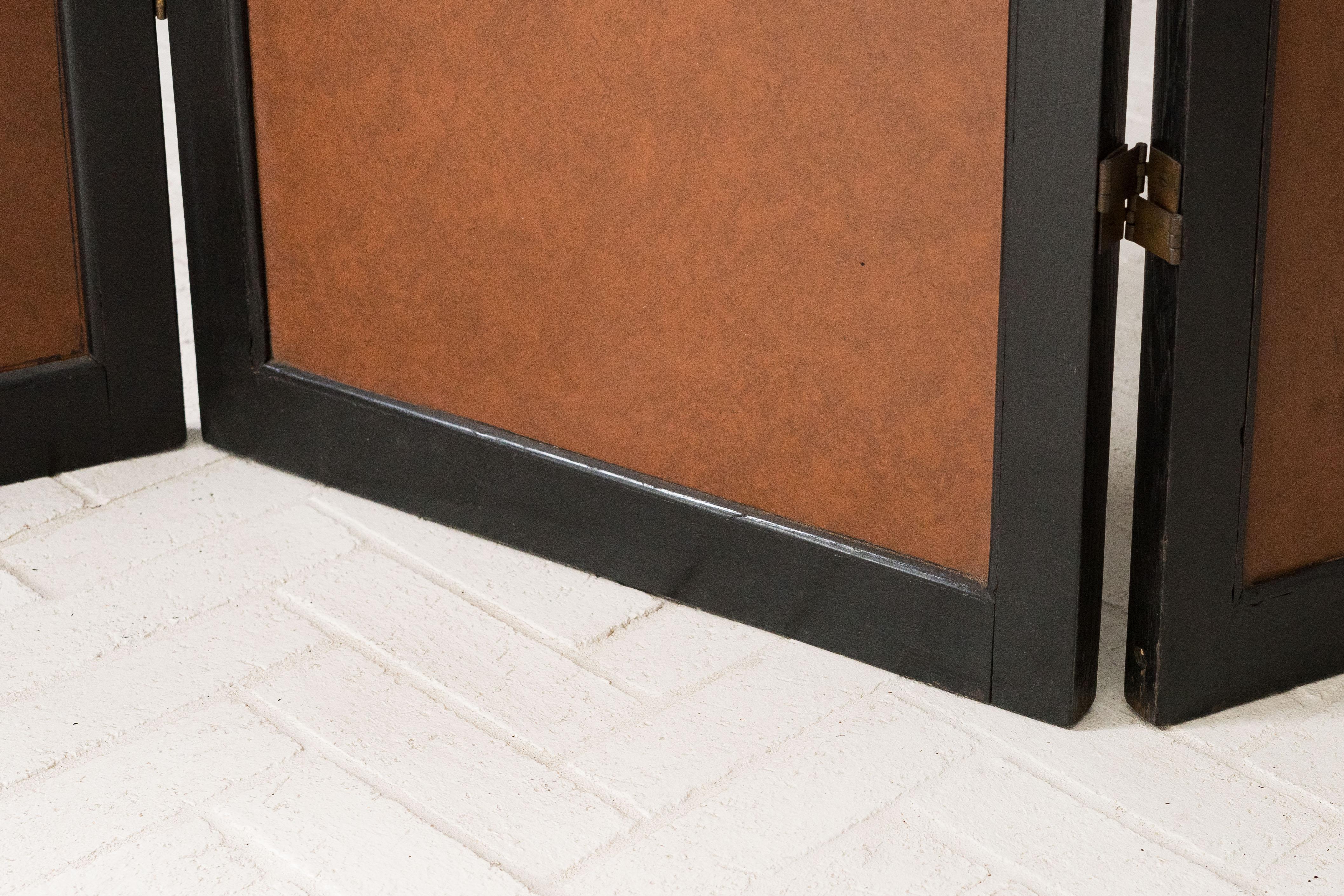 Paravent en Oak Oak Craft en vente 6
