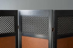 Arts & Crafts Oak Folding Screen