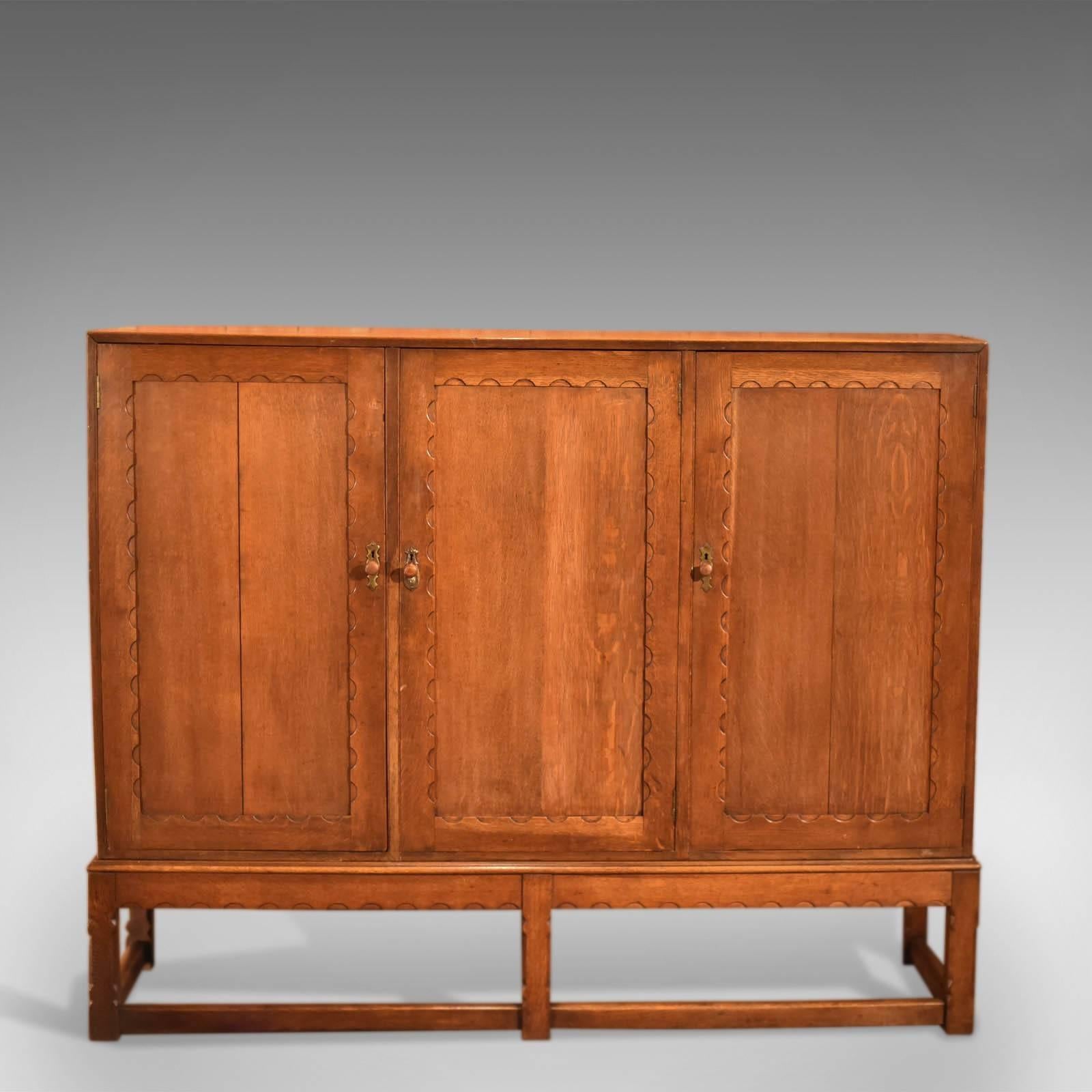 antique larder cabinet