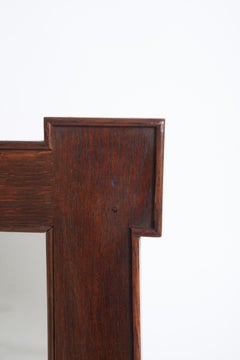 Miroir Arts & Crafts en chêne