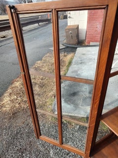 Bibliothèque Mission en chêne Arts & Crafts/Côte de Chine par Stickley Brothers C1910