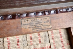 Arts & Crafts Oak Side Chair By John Manuel & Son, Sheffield