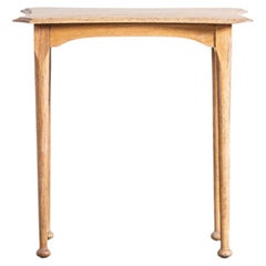 Tavolino in rovere in stile Arts & Crafts, 1910 circa