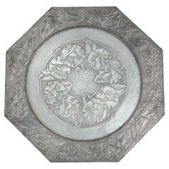 Arts & Crafts Octagonal Wall Tray