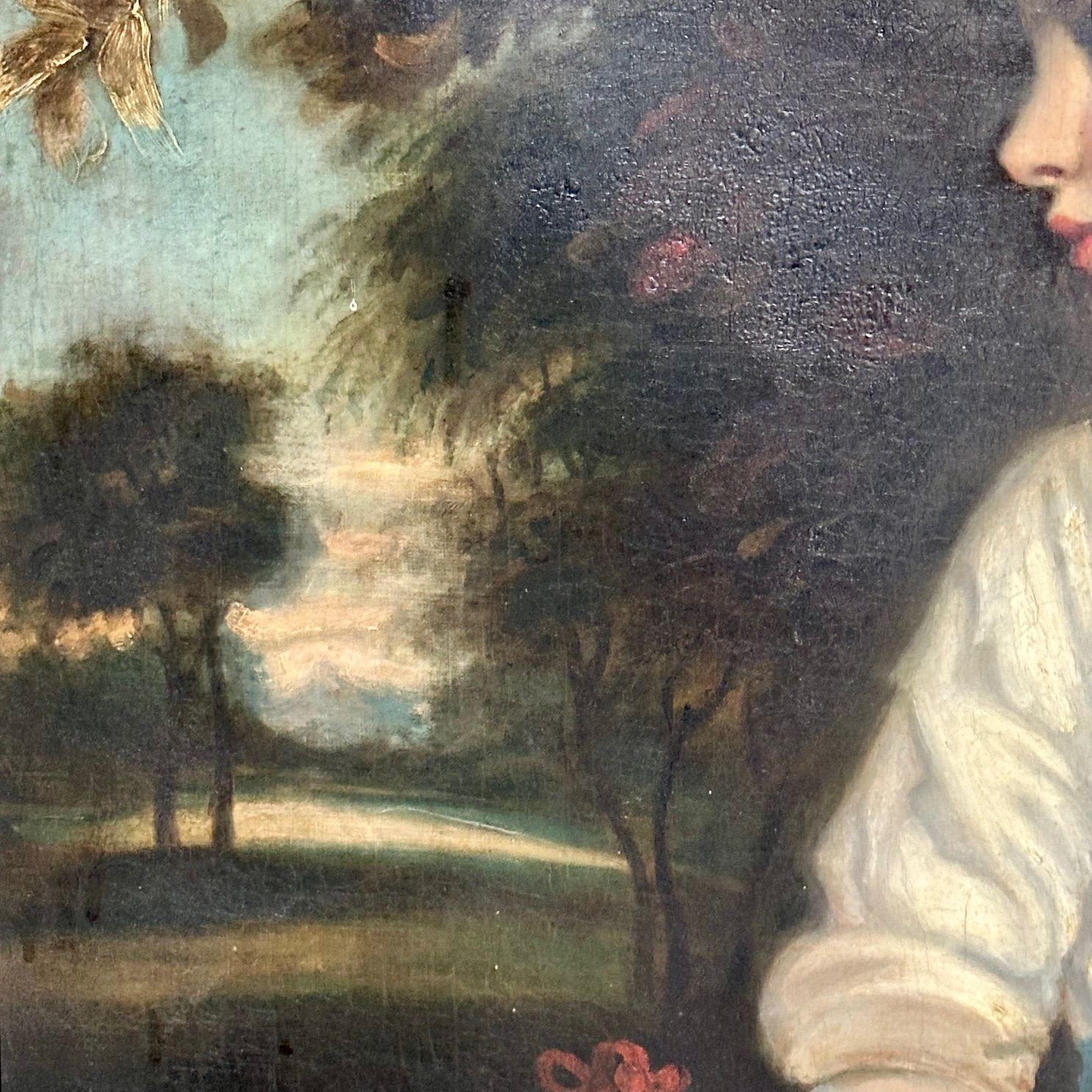 Nach Sir Joshua Reynolds, Öl auf Leinwand von Theophila Gwatkin, Newcomb-Macklin im Angebot 5