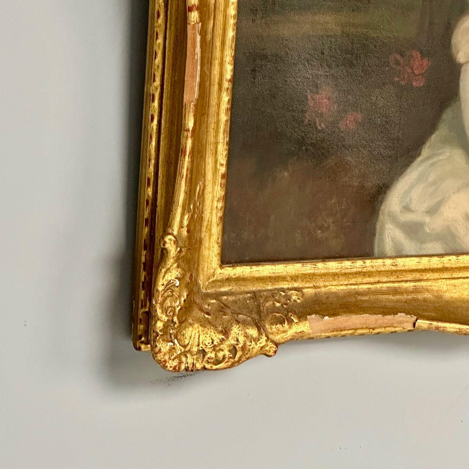 Nach Sir Joshua Reynolds, Öl auf Leinwand von Theophila Gwatkin, Newcomb-Macklin im Angebot 8