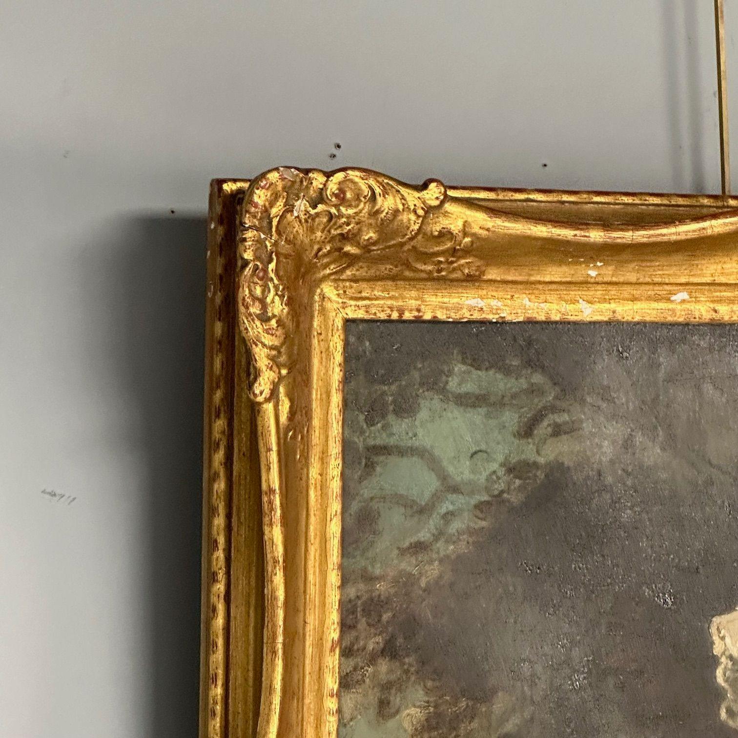 Nach Sir Joshua Reynolds, Öl auf Leinwand von Theophila Gwatkin, Newcomb-Macklin im Angebot 9