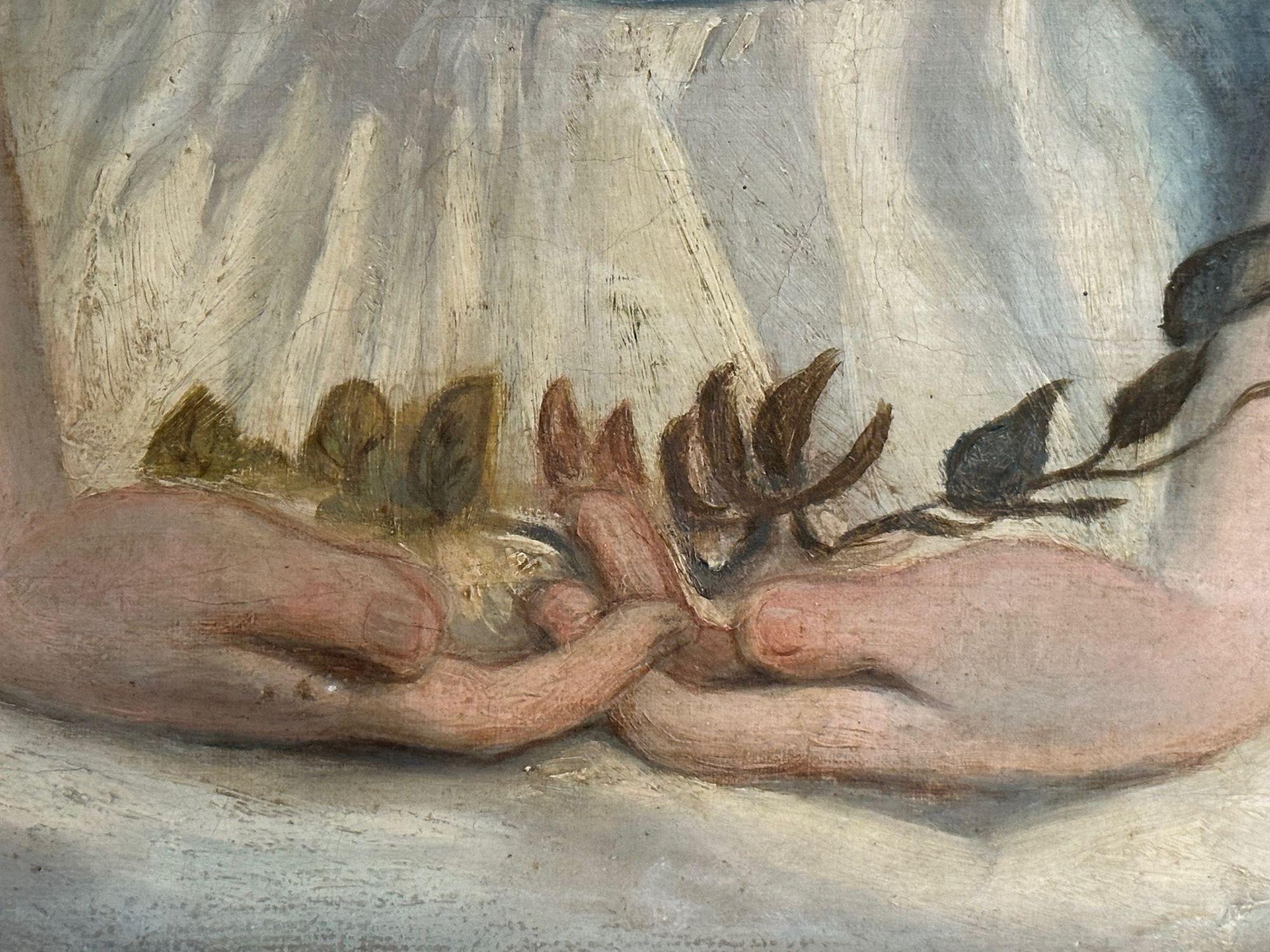 Nach Sir Joshua Reynolds, Öl auf Leinwand von Theophila Gwatkin, Newcomb-Macklin (19. Jahrhundert) im Angebot