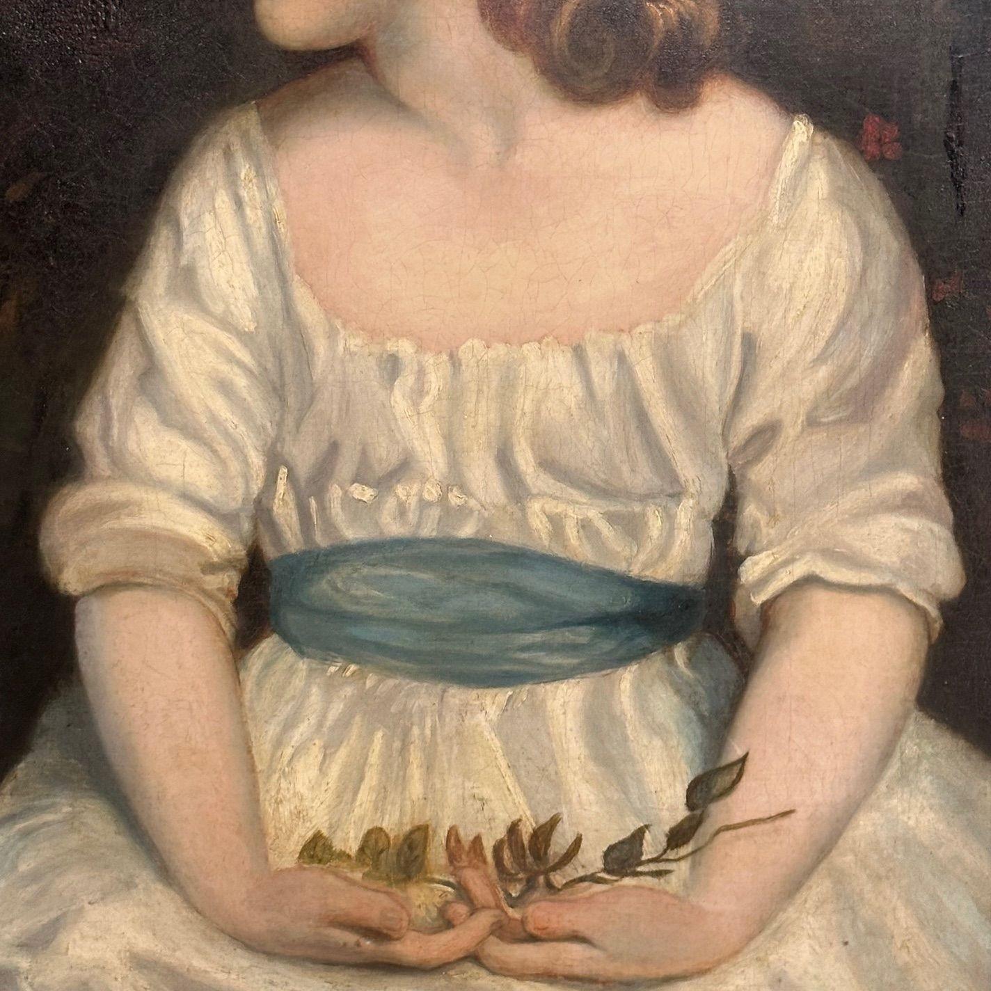 Nach Sir Joshua Reynolds, Öl auf Leinwand von Theophila Gwatkin, Newcomb-Macklin im Angebot 2