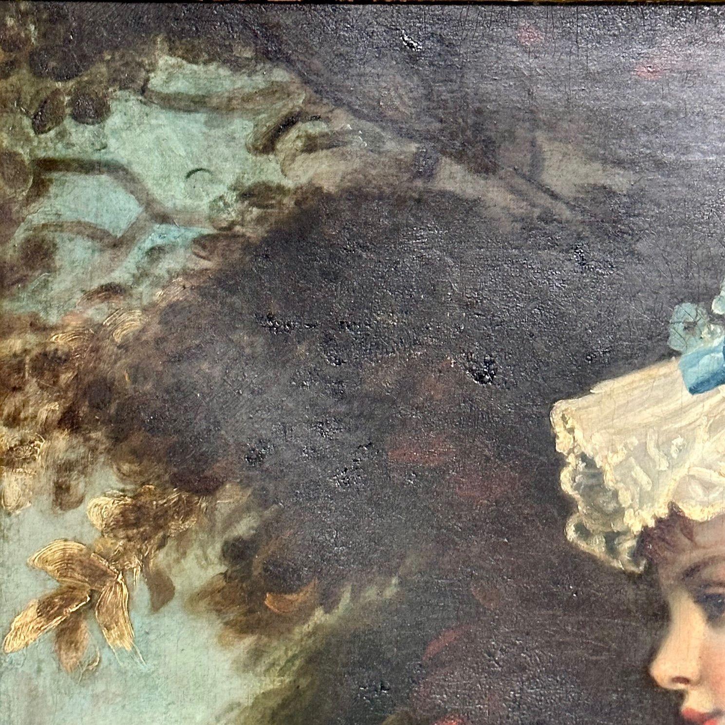 Nach Sir Joshua Reynolds, Öl auf Leinwand von Theophila Gwatkin, Newcomb-Macklin im Angebot 4
