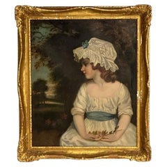 After Joshua Reynolds, Olio su tela di Theophila Gwatkin, Newcomb-Macklin
