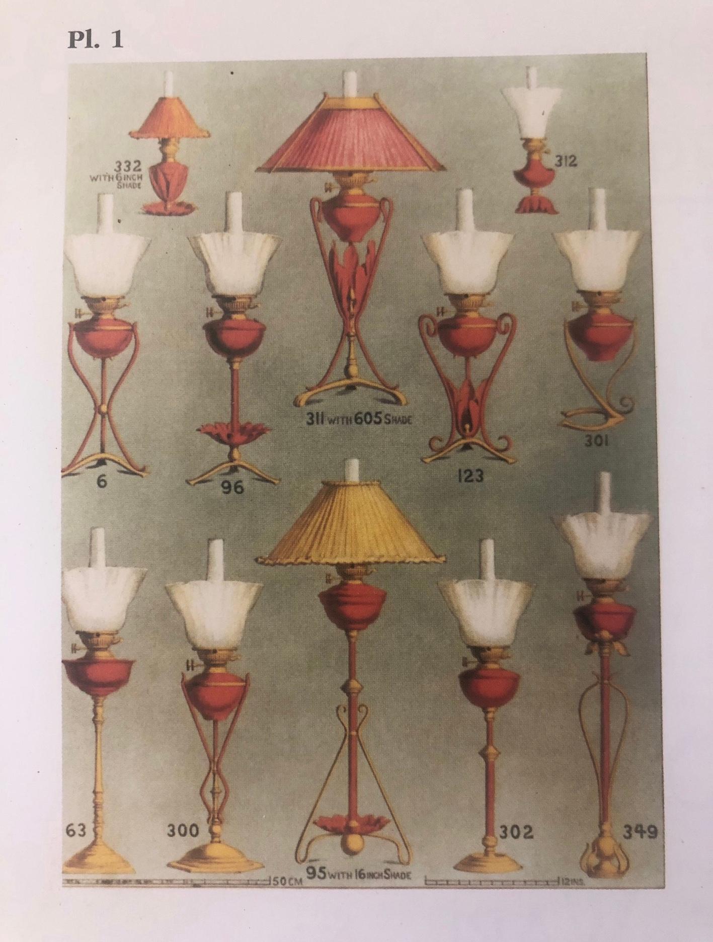 Arts and Crafts Original Öllampe von W.A.S. Benson, Arts and Crafts im Angebot 5