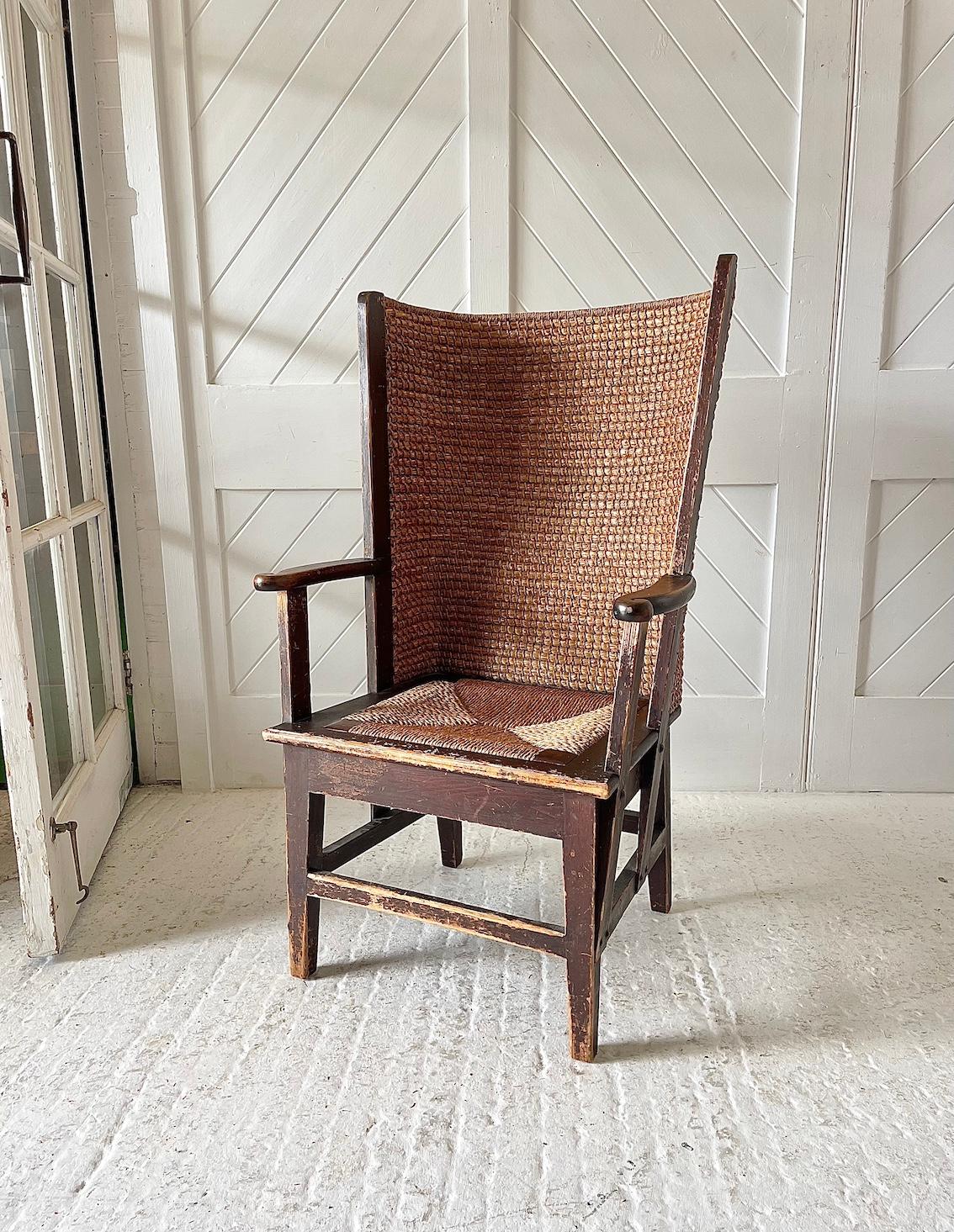 Arts and Crafts Arts & Crafts Orkney Chair Retailed By Liberty & Co