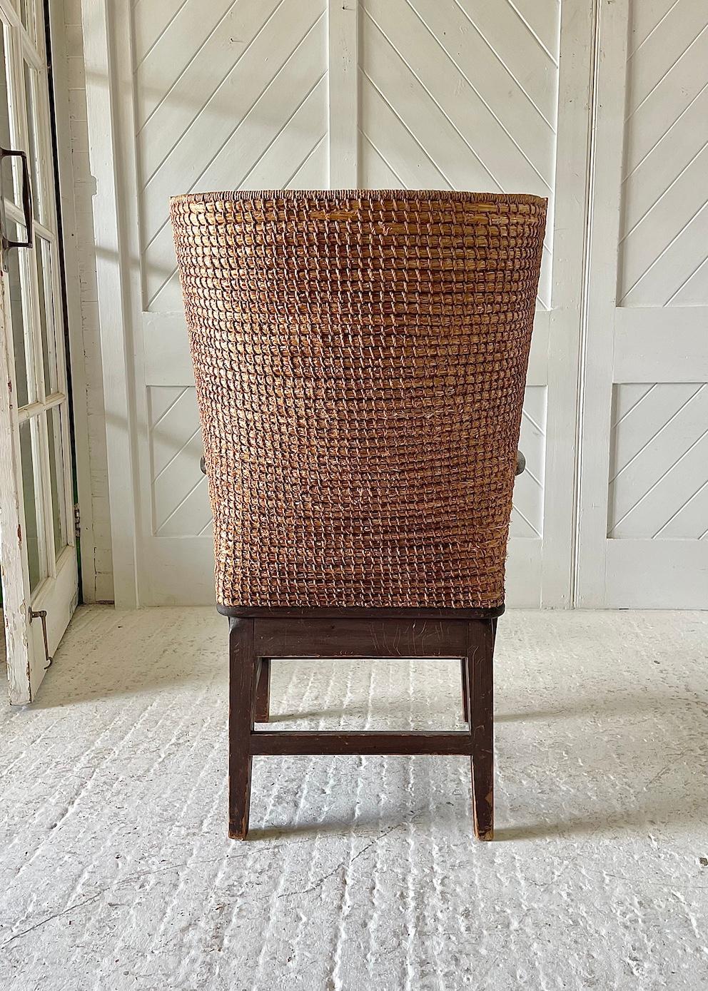 European Arts & Crafts Orkney Chair Retailed By Liberty & Co