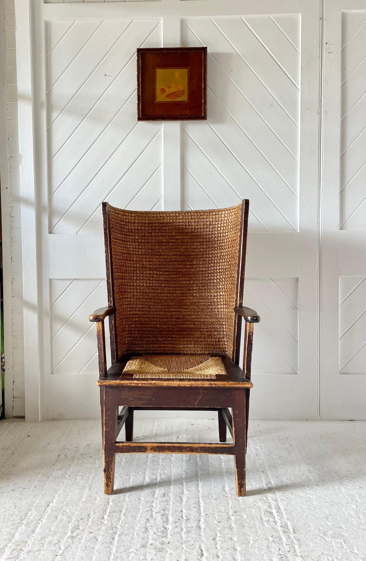 Arts & Crafts Orkney Chair Retailed By Liberty & Co 1
