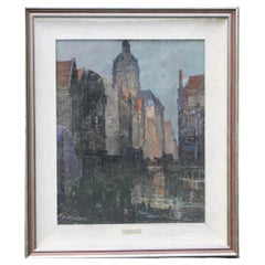 Arts & Crafts Painting By Herbert Davis Richter