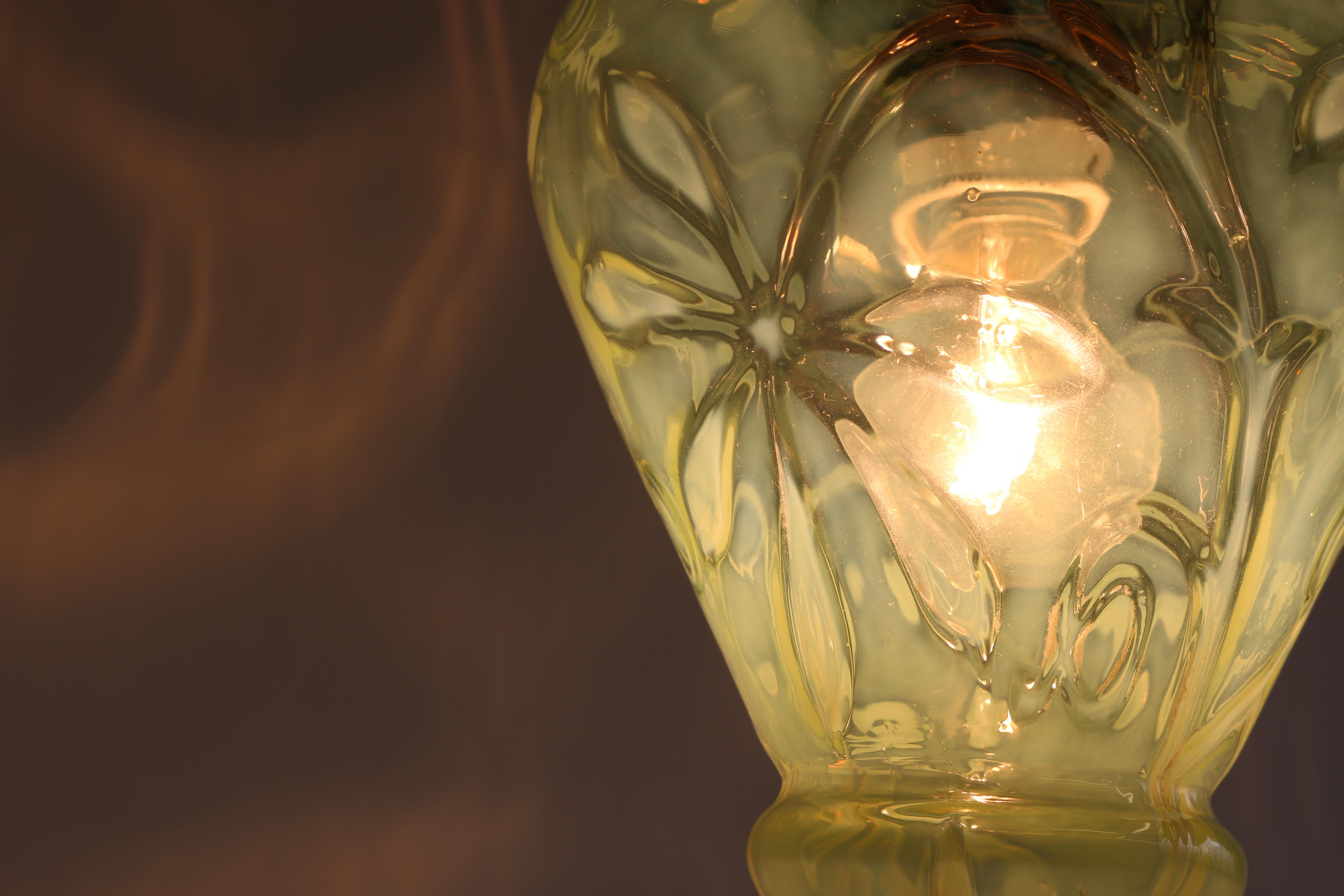 antique arts and crafts lighting