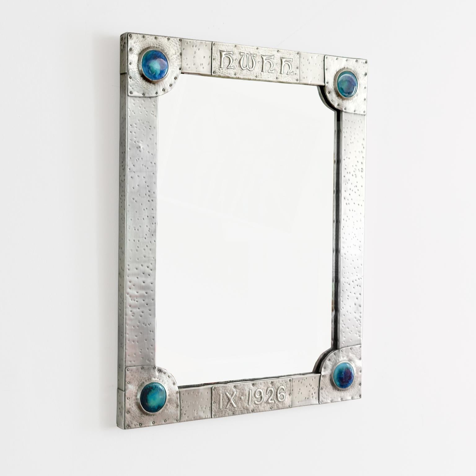 arts and crafts mirror