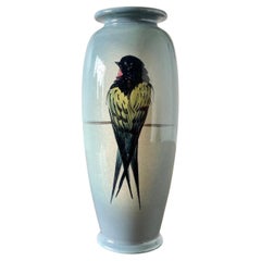 Arts & Crafts Pottery Vase By Ault