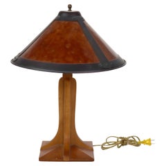 Arts & Crafts Prairie School Table Lamp 20thC