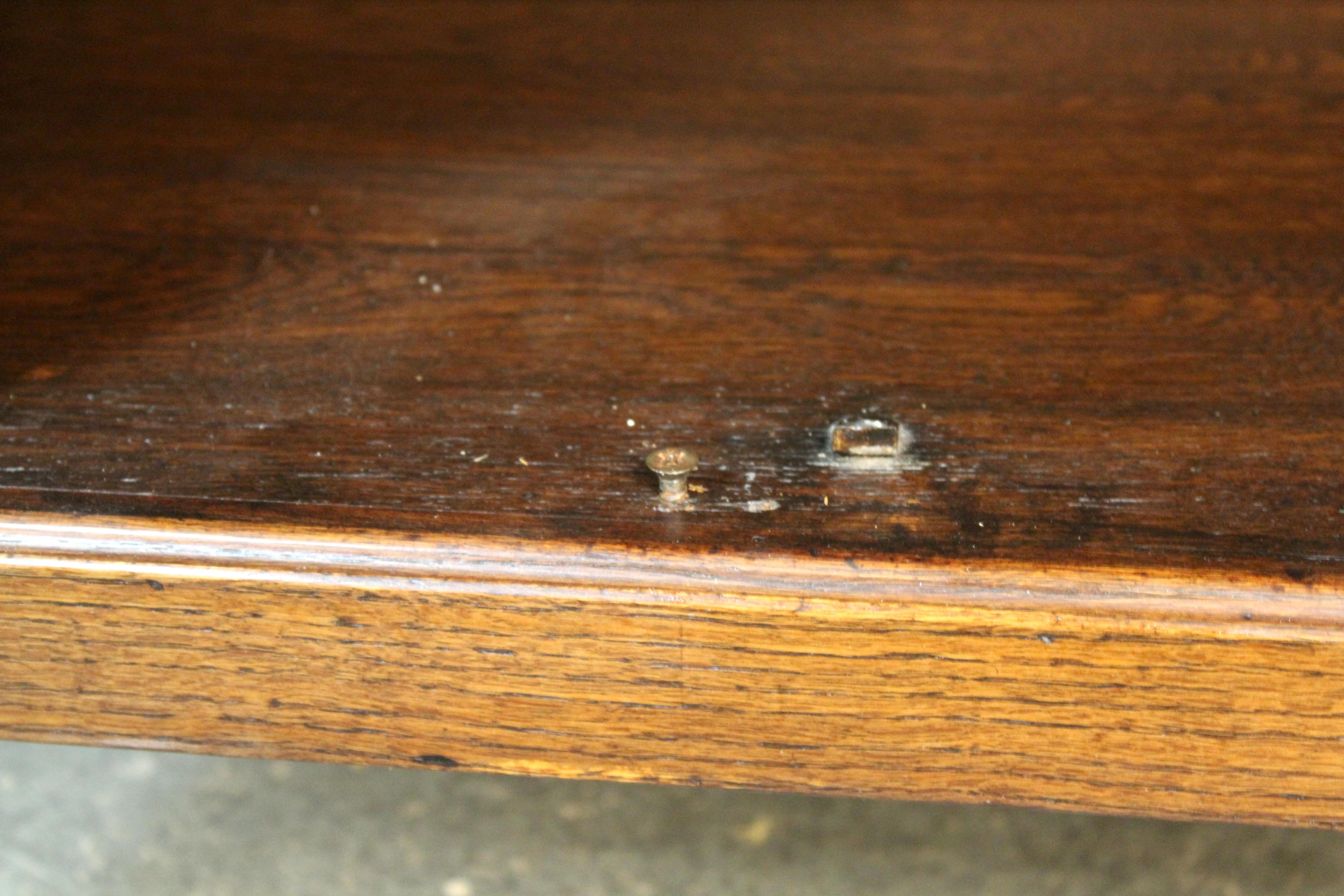 Segreteria Arts & Crafts Quartersawn Oak in vendita 11