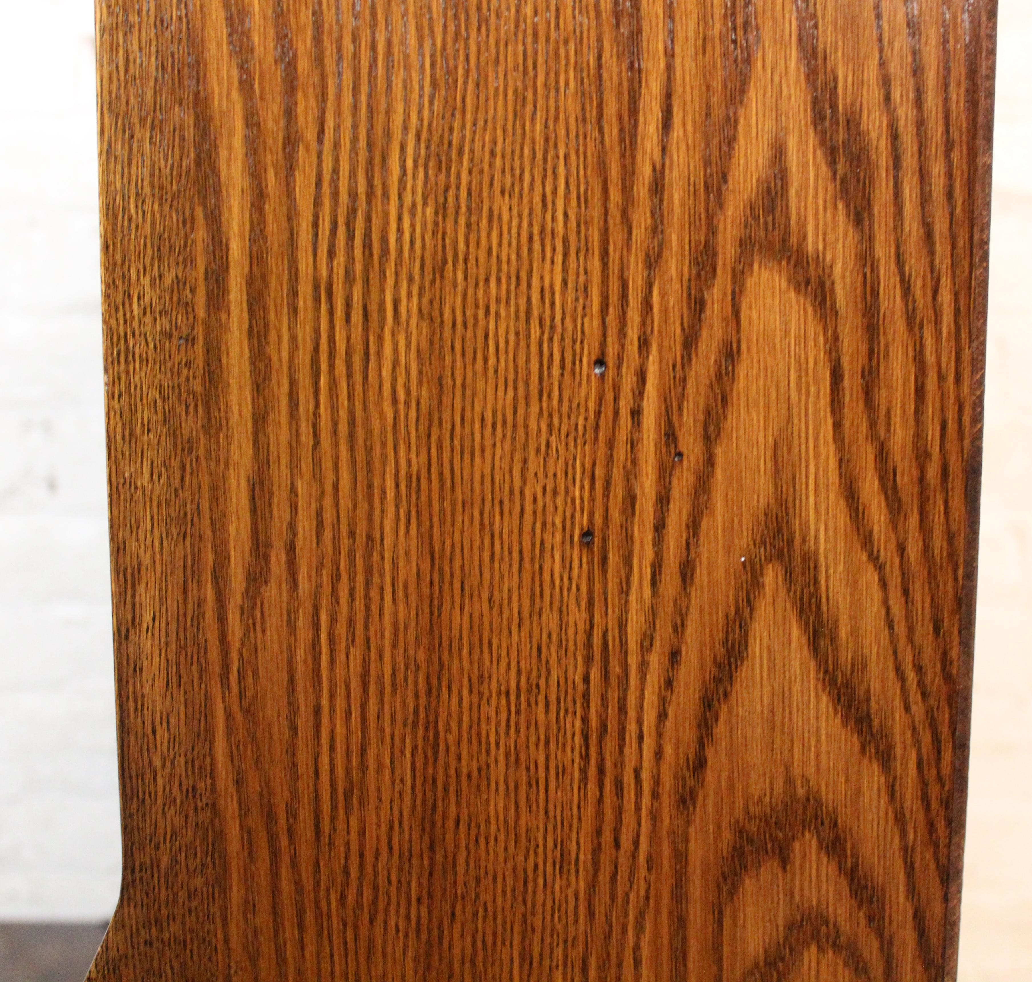 Segreteria Arts & Crafts Quartersawn Oak In condizioni buone in vendita a Brooklyn, NY