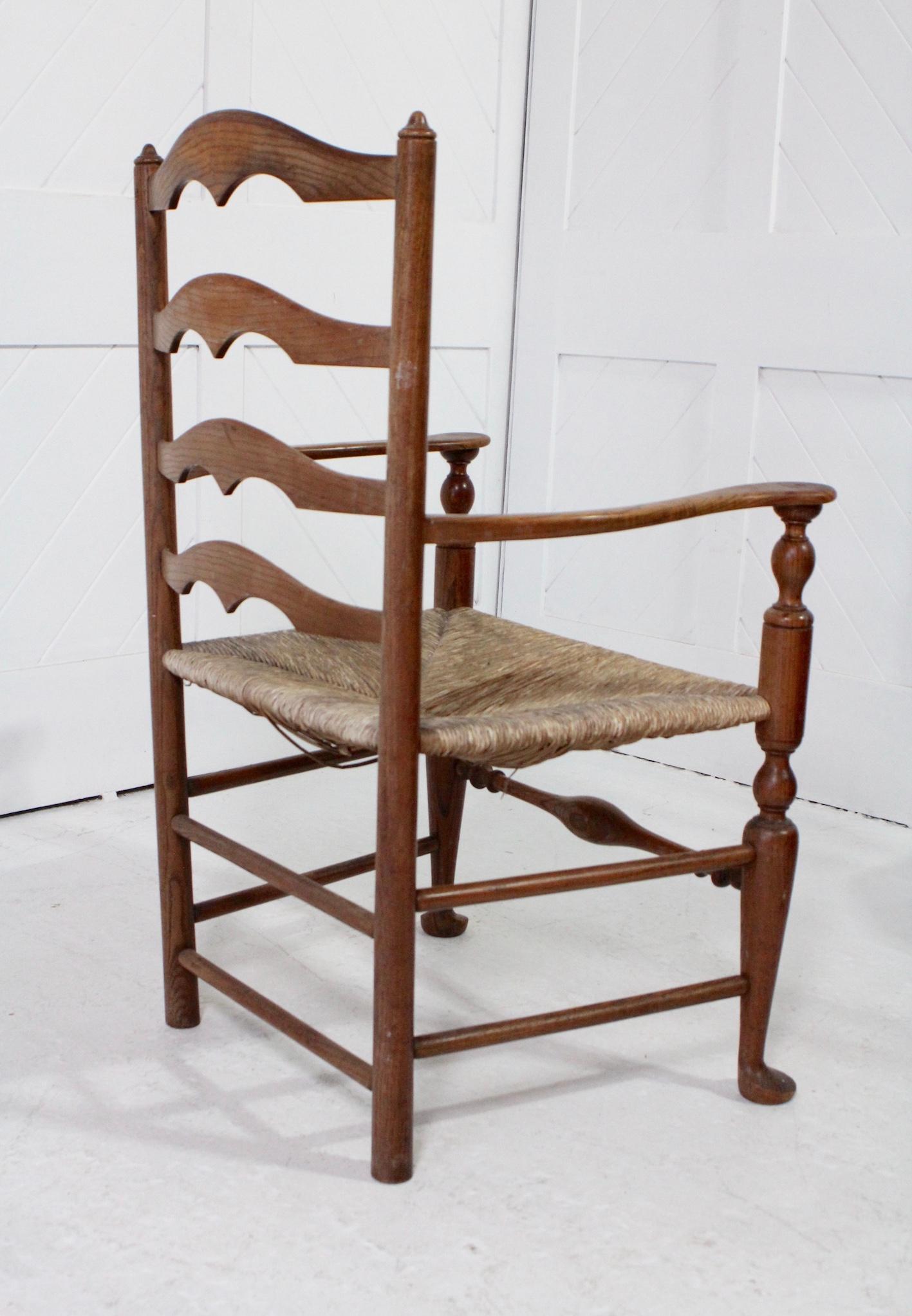 Arts and Crafts Paire rare de fauteuils Edwin Lutyens Arts & Crafts en vente