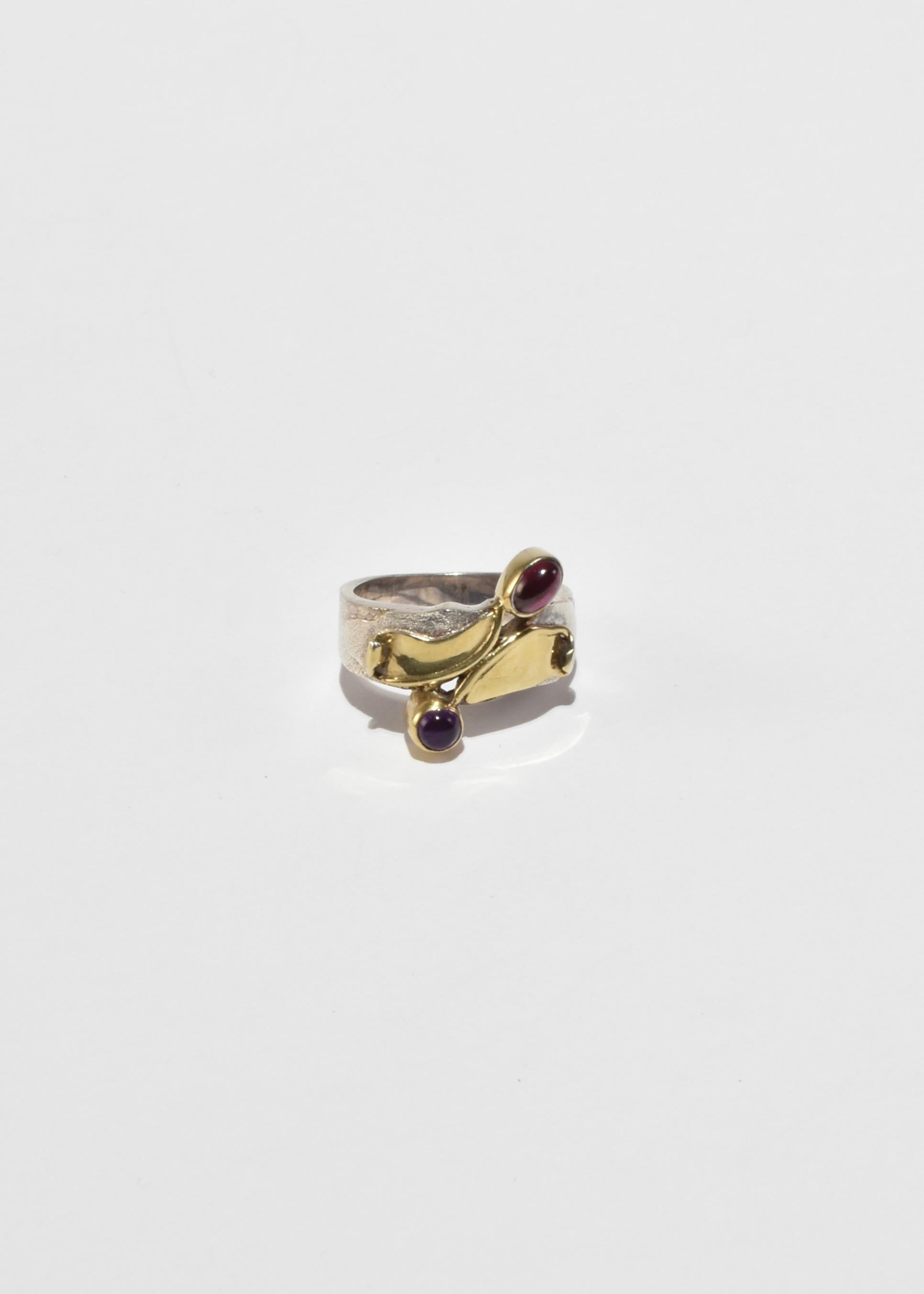 Arts and Crafts Anello Arti e Mestieri in vendita