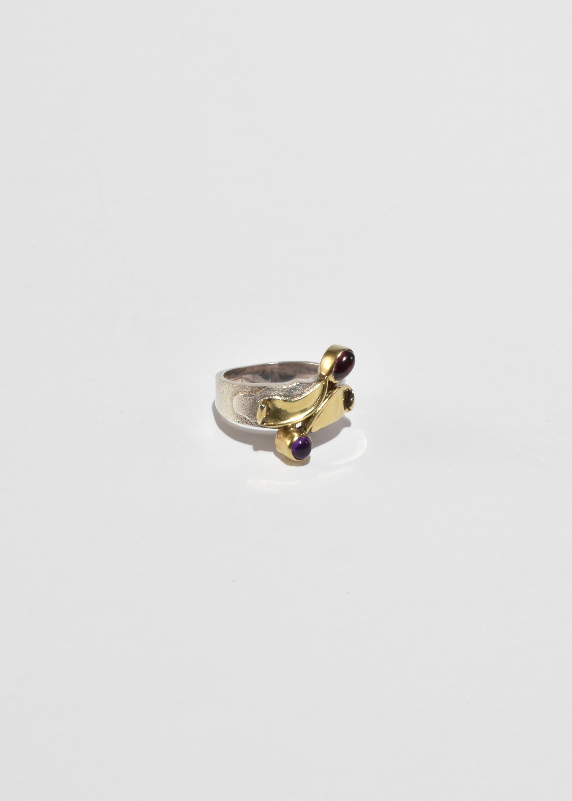 Cabochon Anello Arti e Mestieri in vendita